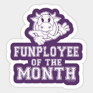 Funployee of the Month Sticker